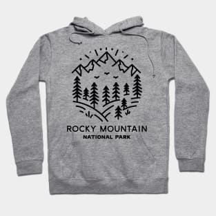 Rocky Mountain National Park Hoodie